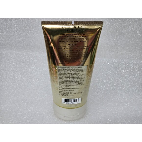 Bath & Body Works In The Stars Celestial Scrub 8 Oz Exfoliating Body Wash - Picture 2 of 2